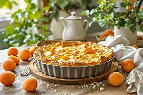 Impossible de résister à ce clafoutis aux abricots : le dessert star de mon été !
