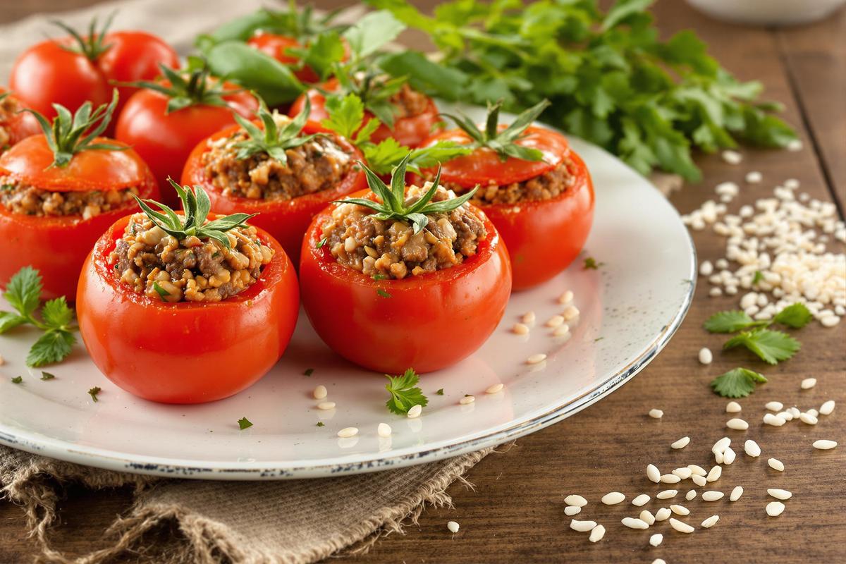 J’ai copié le tour de ma grand-mère : cet ingrédient magique sublime mes tomates farcies