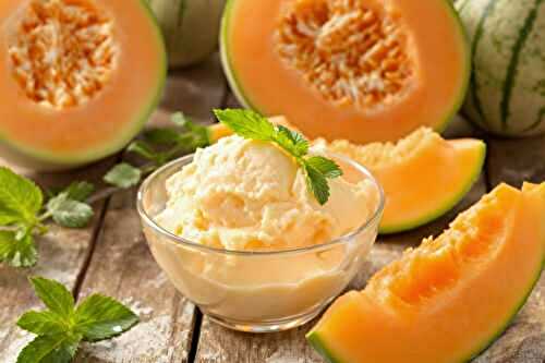J’ai découvert le sorbet melon maison express sans sorbetière : attention, c’est addictif !