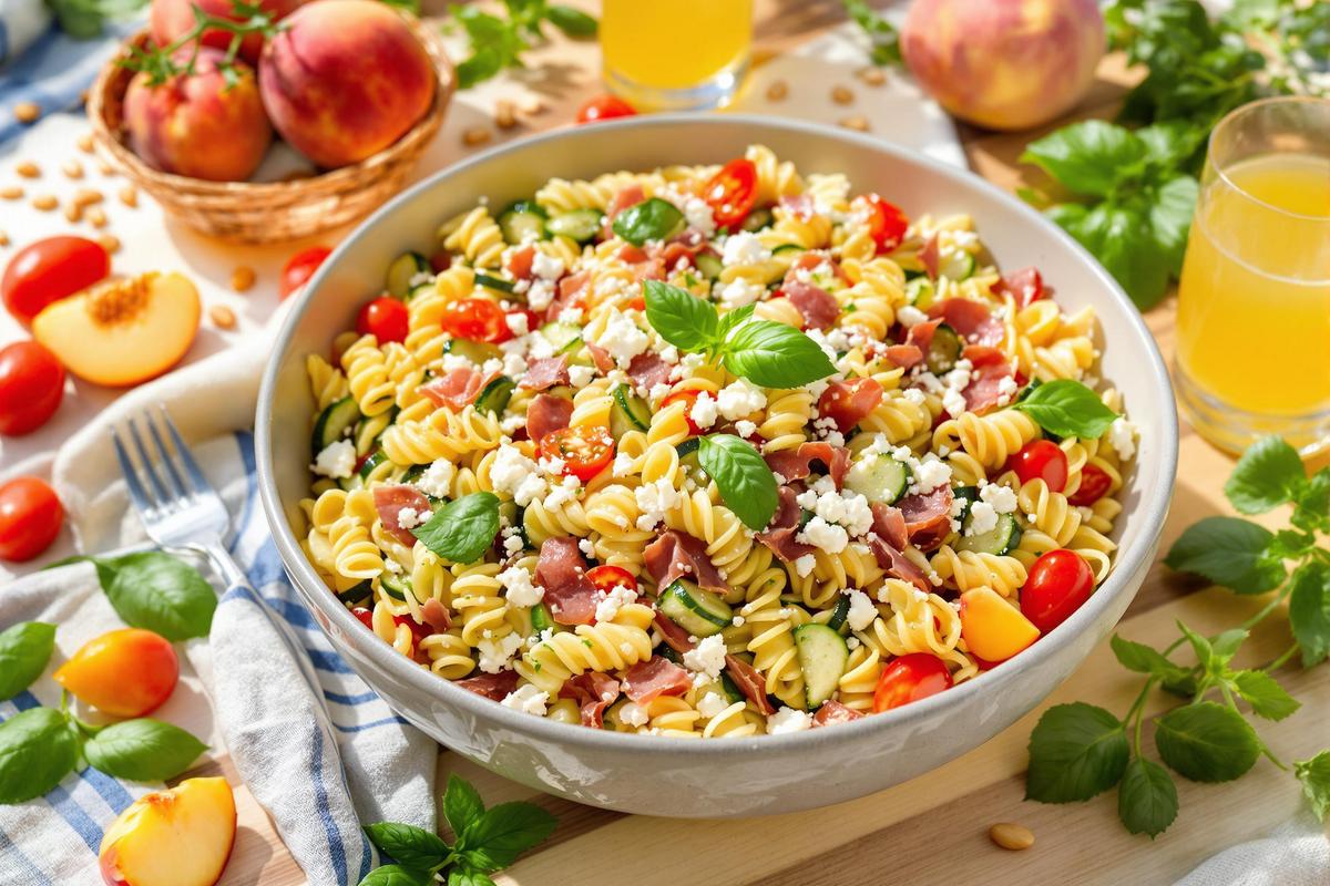 J’ai déniché 4 salades de pâtes originales qui révolutionnent mes repas d’été !