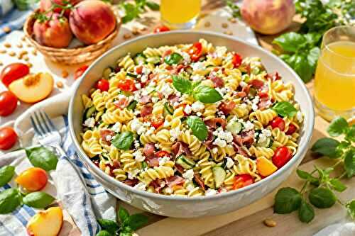 J’ai déniché 4 salades de pâtes originales qui révolutionnent mes repas d’été !