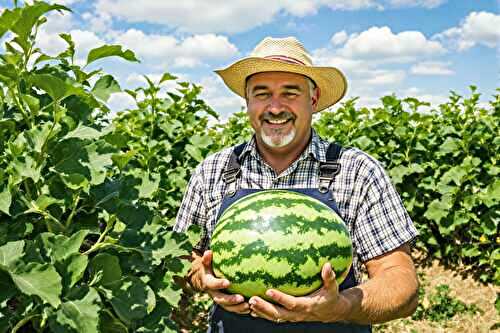 J’ai percé le secret des agriculteurs pour choisir la pastèque parfaite (indice minuscule)