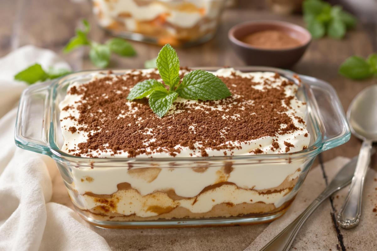 J’ai remplacé le mascarpone dans mon tiramisu et ces alternatives m’ont bluffé !