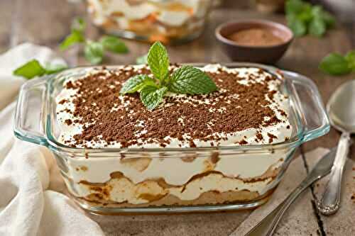 J’ai remplacé le mascarpone dans mon tiramisu et ces alternatives m’ont bluffé !