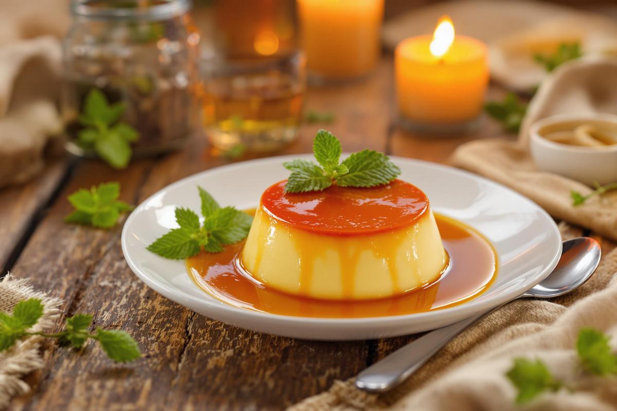 J’ai testé le flan onctueux de Yann Couvreur… le plus moelleux de ma vie !