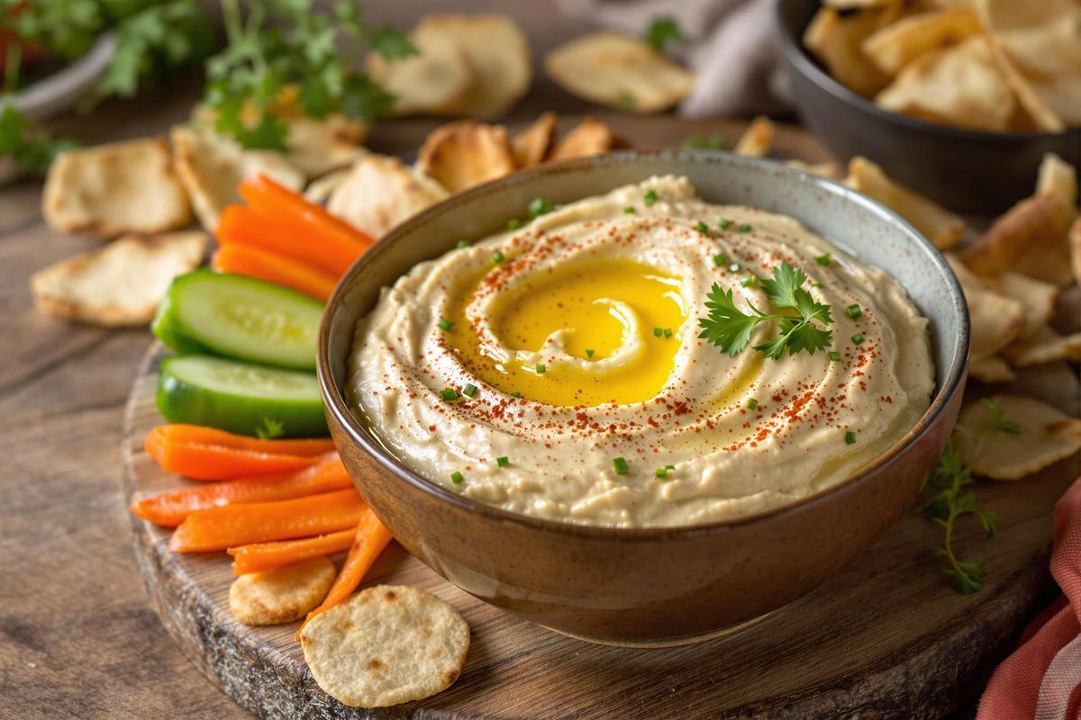 J’ai troqué les pois chiches pour un houmous de thon low cost (meilleur et pas cher !)
