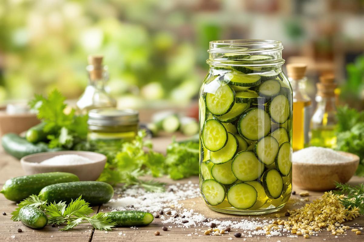 Je fais mes pickles de concombre maison en 10 minutes : voici mes recettes et astuces