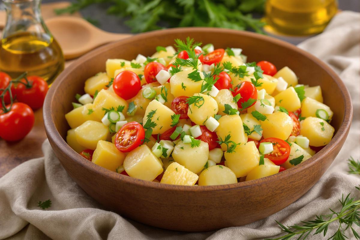 L’ingrédient secret de ma salade de pommes de terre (vous ne devinerez jamais)