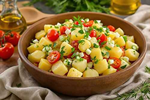 L’ingrédient secret de ma salade de pommes de terre (vous ne devinerez jamais)
