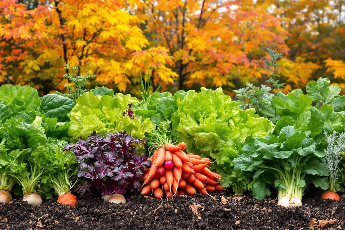 Les meilleures plantes à repiquer après la canicule pour un jardin productif en automne