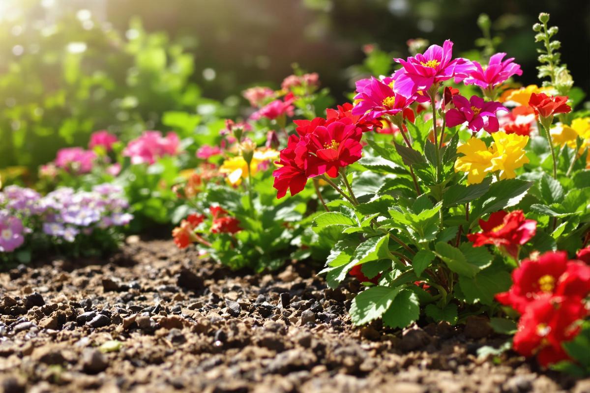 Les meilleures plantes couvre-sol pour garder la fraîcheur au jardin en été