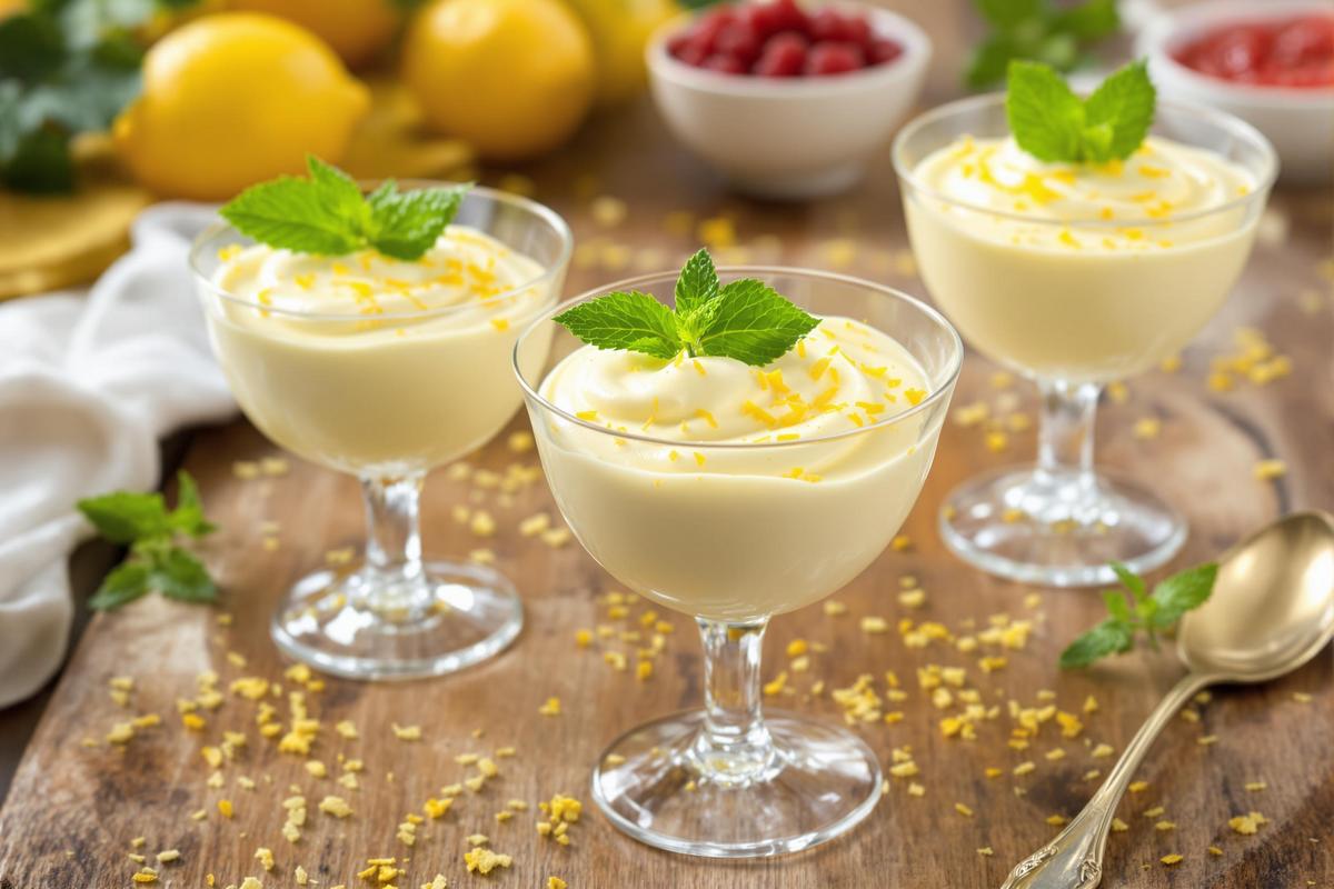 Ma mousse citron-mascarpone ultra-fraîche qui va réveiller vos papilles !