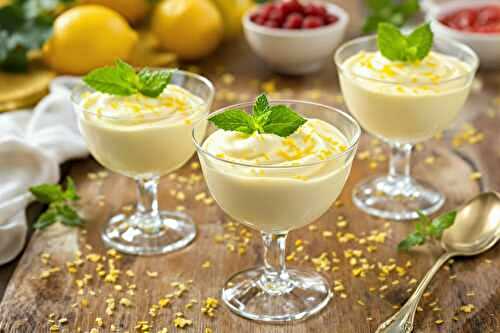 Ma mousse citron-mascarpone ultra-fraîche qui va réveiller vos papilles !
