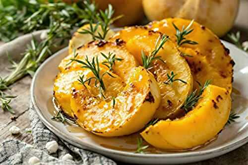 Melon Rôti Miel-Romarin : la recette solaire qui fait l’unanimité !
