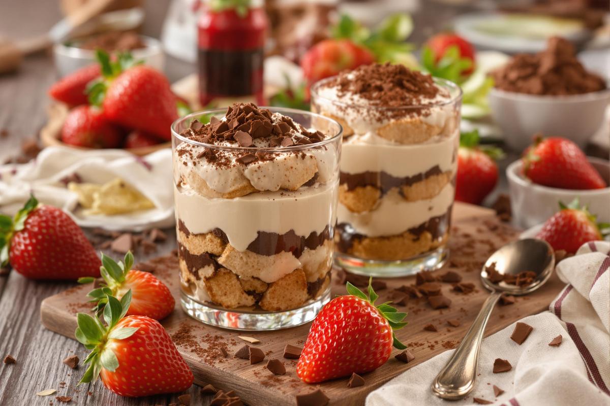 Mon tiramisu ultra-rapide et gourmand… sans mascarpone !