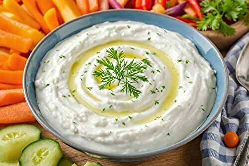 Mon tzatziki maison et ses variantes épicées : fraîcheur assurée même en pleine canicule