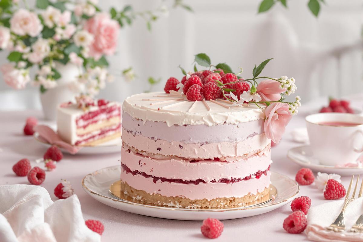 Mystic Rose Framboise : ce gâteau va envahir votre feed d’émotion !