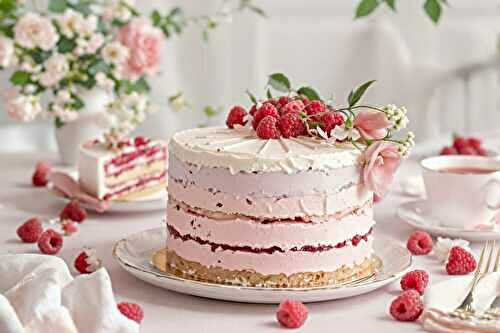 Mystic Rose Framboise : ce gâteau va envahir votre feed d’émotion !