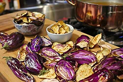 Ne jetez plus la peau d’aubergine : 2 idées zéro déchet et savoureuses à tester