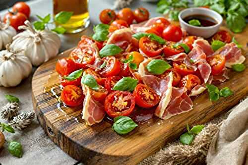Ne jetez plus vos tomates cerises : cette astuce façon tapas bluffe tous les invités