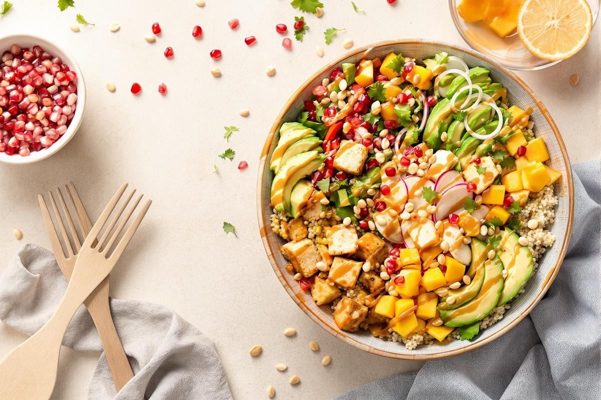 Poke bowls minute : combinaisons inédites pour pépites estivales