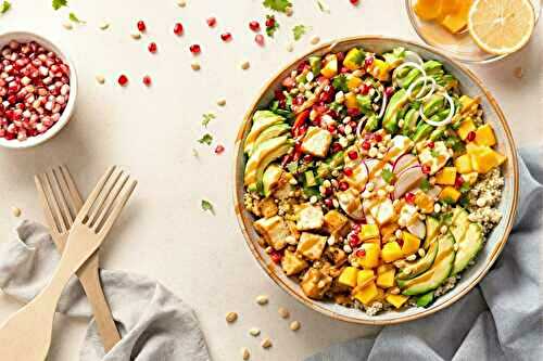 Poke bowls minute : combinaisons inédites pour pépites estivales