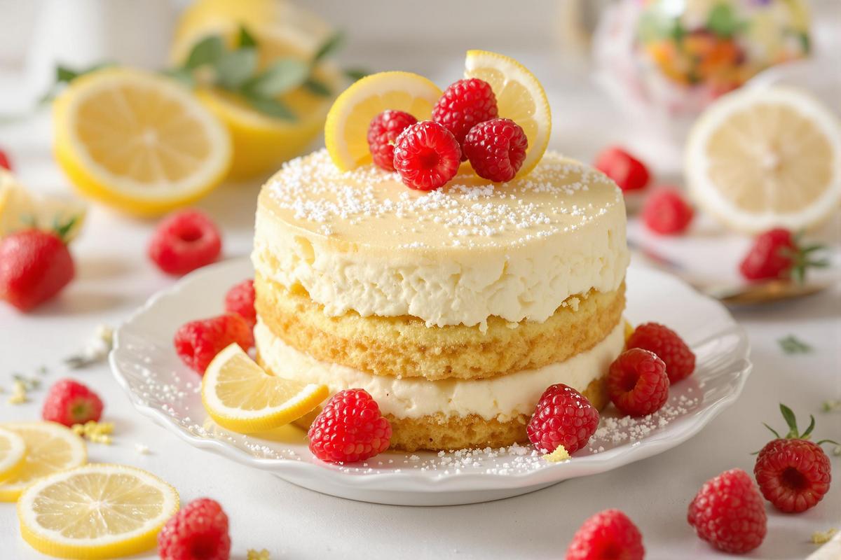 Pourquoi le Gâteau Nuage Vanille-Citron fond-il instantanément en bouche ?