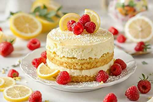 Pourquoi le Gâteau Nuage Vanille-Citron fond-il instantanément en bouche ?