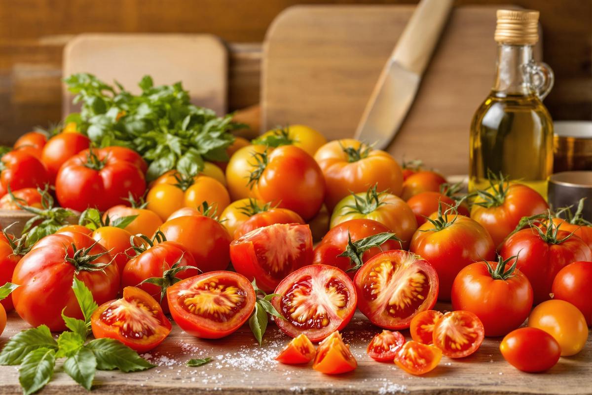 Que faire avec un surplus de tomates du jardin ? 5 recettes italiennes ultra-fraîches
