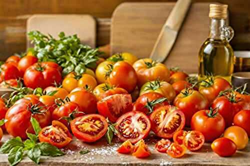 Que faire avec un surplus de tomates du jardin ? 5 recettes italiennes ultra-fraîches