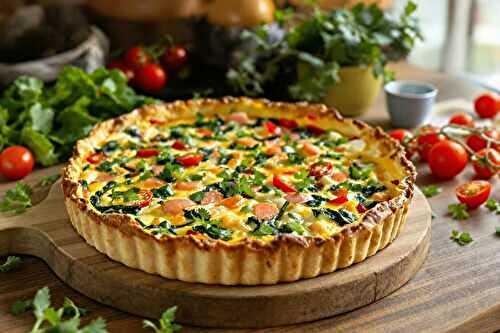 Remplacer la crème dans une quiche : 3 astuces bluffantes pour un résultat gourmand