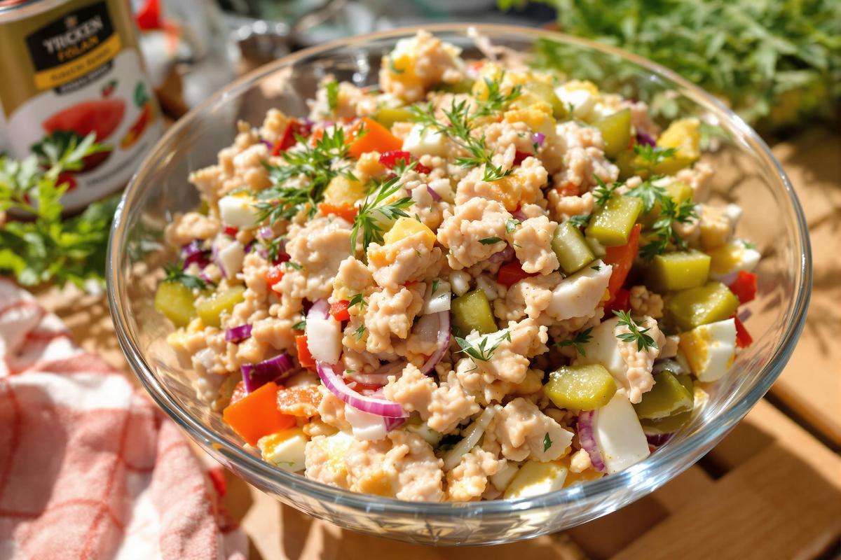 Salade de thon en 3 minutes : j’ai enfin trouvé la recette miracle