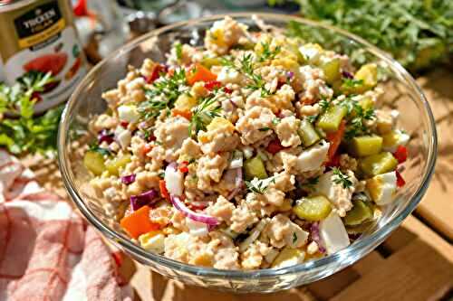 Salade de thon en 3 minutes : j’ai enfin trouvé la recette miracle
