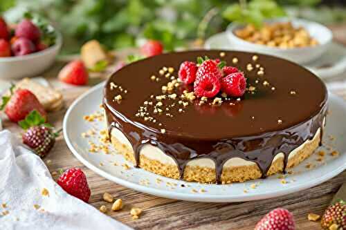 (Sans four, ultra fondant) Mon gâteau ricotta-chocolat glacé préféré de l’été