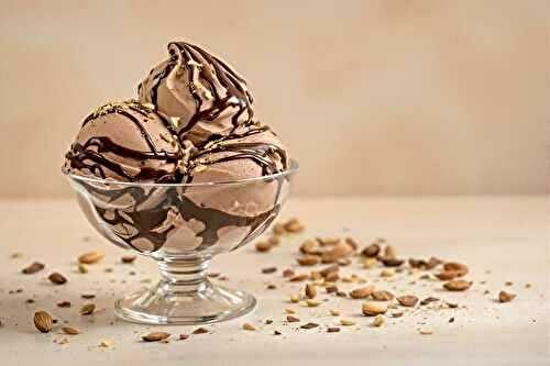 Sans sorbetière, cette glace chocolat-cardamome m’a fait voyager en 5 minutes