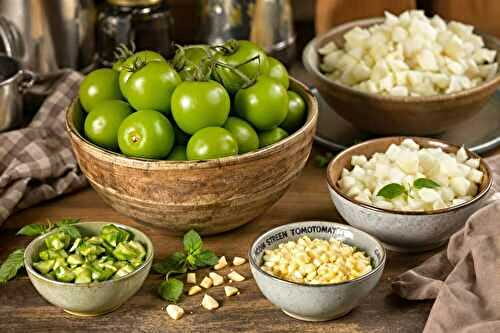 Sauce tomate verte avec les tomates pas mûres : recette anti-gaspi du jardin