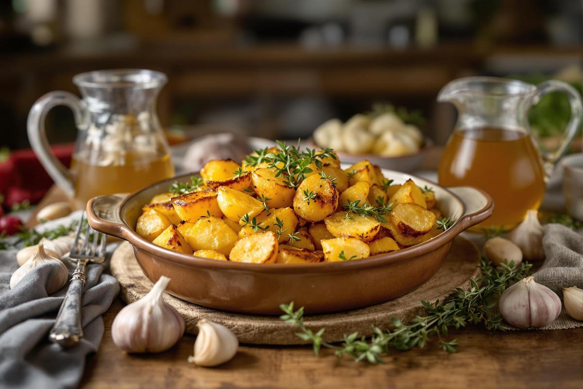 Secret de grand-mère : la technique infaillible pour des pommes de terre ultra-fondantes !