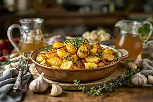 Secret de grand-mère : la technique infaillible pour des pommes de terre ultra-fondantes !