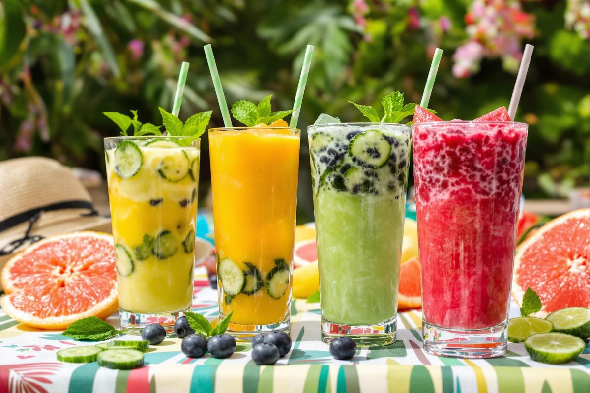 Smoothies et jus glacés : quelles combos inédites tester cet été ?