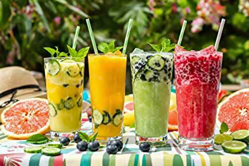 Smoothies et jus glacés : quelles combos inédites tester cet été ?