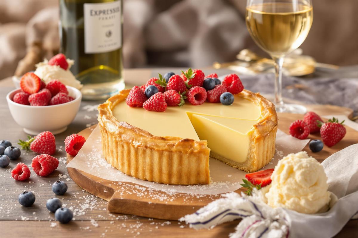 Surprenant : j’ai créé la tarte fondante express aussi rapide qu’un flan et aussi bonne qu’en boulangerie