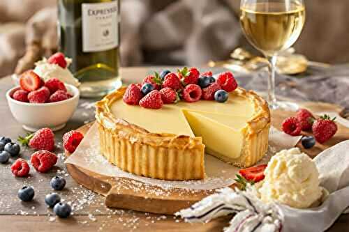 Surprenant : j’ai créé la tarte fondante express aussi rapide qu’un flan et aussi bonne qu’en boulangerie