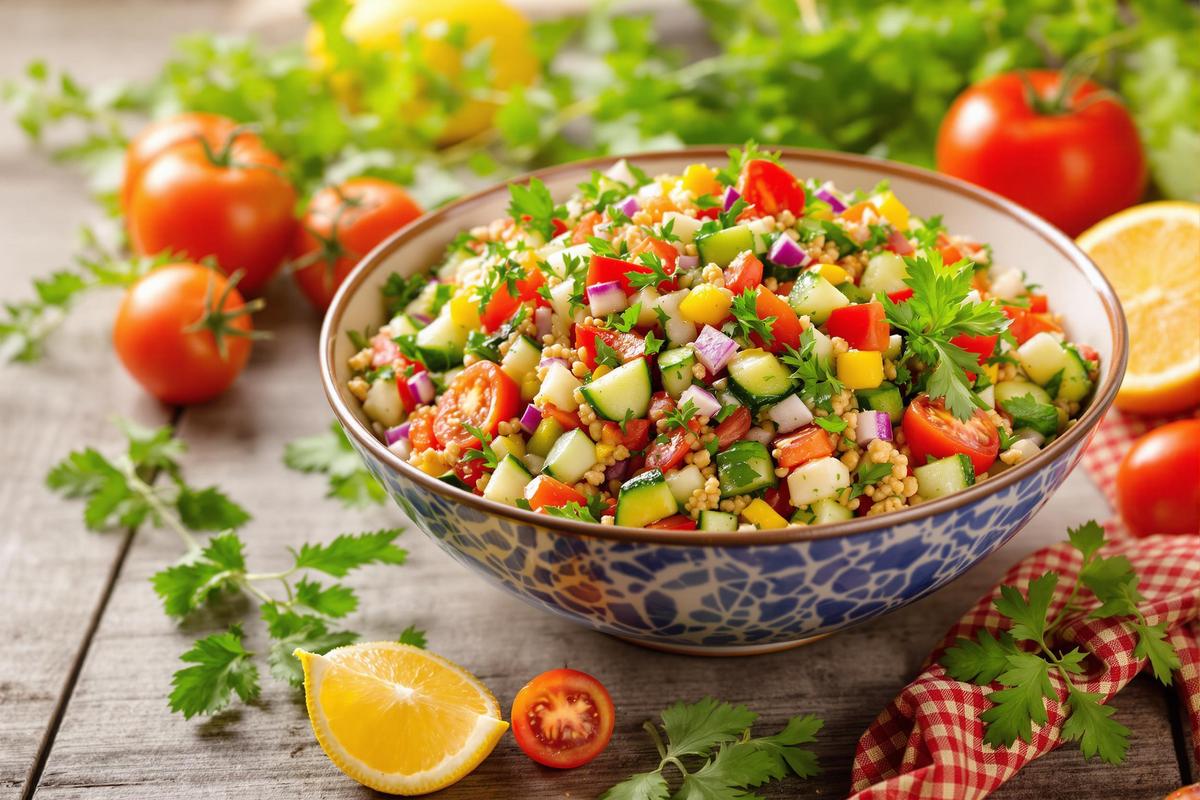 Taboulé 2025 : depuis que je l’ai goûté, j’ai totalement arrêté les salades de pâtes