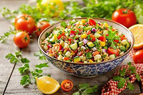 Taboulé 2025 : depuis que je l’ai goûté, j’ai totalement arrêté les salades de pâtes