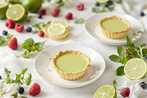 Tartelette ricotta & citron vert : l’astuce minute pour épater vos invités