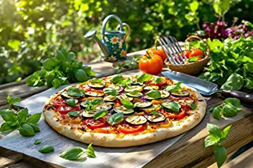 Toppings de saison : que mettre sur sa pizza en juillet quand on a un potager ?