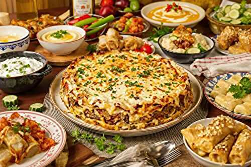 Voici mon menu grec complet testé cet été : tout le monde s’est régalé du début à la fin