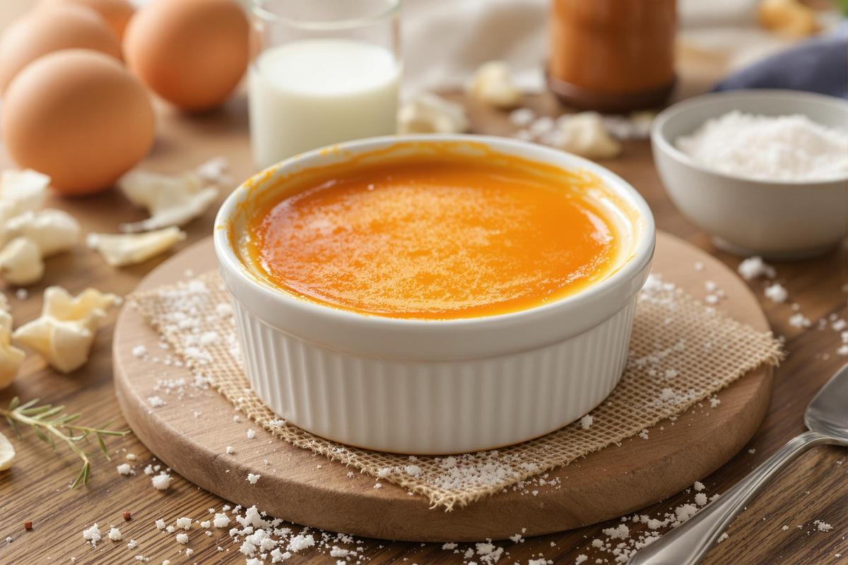 Vous allez halluciner : ce flan grand-mère en 3 ingrédients défie toute attente !