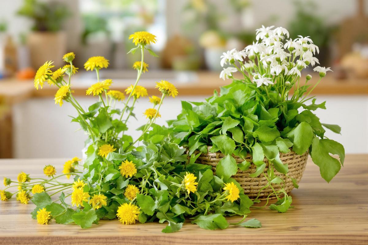 3 plantes sauvages que je cuisine maintenant chaque semaine (et c’est délicieux)