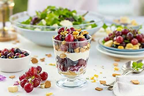 3 recettes faciles avec du raisin que j’ai adorées cet été